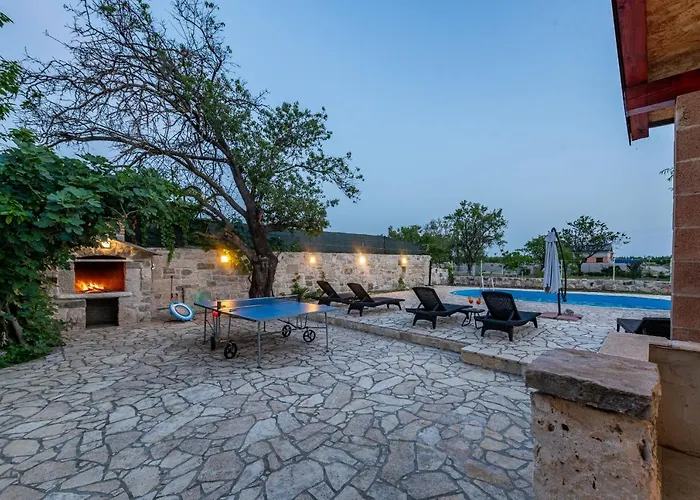 Vila Rozaria Zadarvillas Podlug