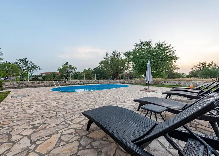 Vila Rozaria Zadarvillas Podlug