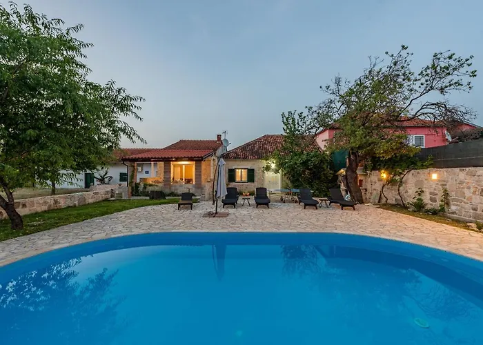 Вилла Rozaria Zadarvillas *