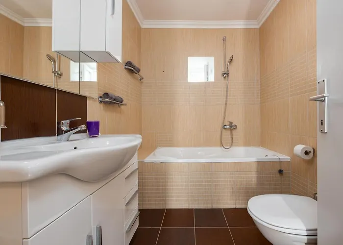 Вилла Rozaria Zadarvillas Podlug