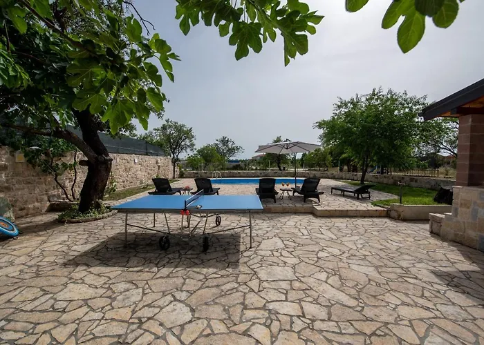 Вилла Rozaria Zadarvillas Podlug