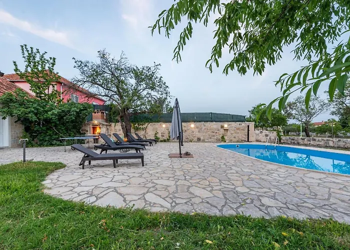 Вилла Rozaria Zadarvillas